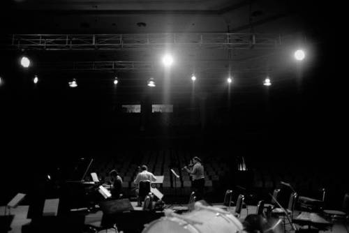 Sex @trioarbos final rehearsal for @bandungphil pictures
