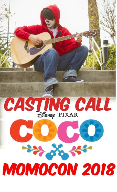 Momocon casting call Now searching for Disney fans, cosplayers, musicians, dancers and actors for a 