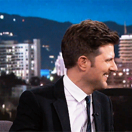 Star Wars Fan Adam Scott Surprised By His Idol Mark Hamill [x]