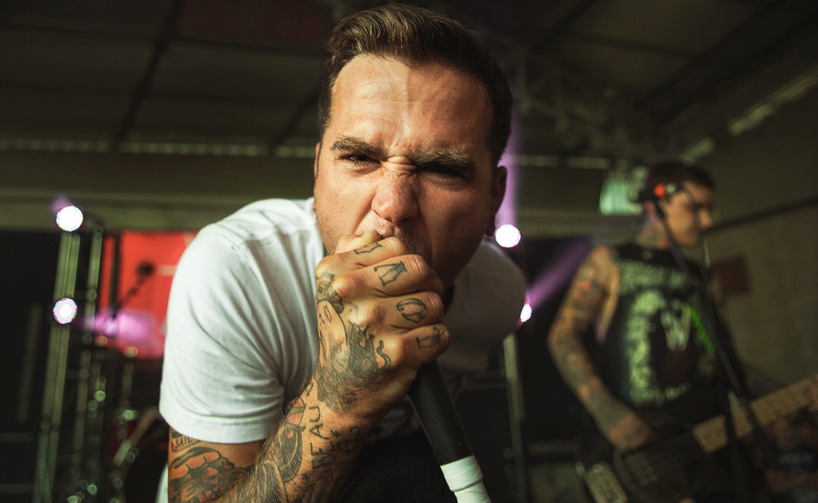 oceancaught:  gabsucks: Photo “Joel - The Amity Affliction” by Jack Thomson  http://500px.com/photo/27979183