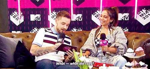 thedailypayne: Liam’s message to Brazilian girls, via a Portuguese lesson from Anitta