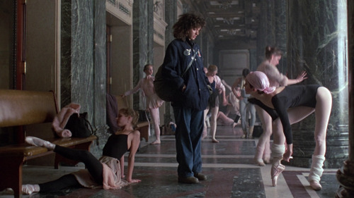 Flashdance (1983) Dir. Adrian Lyne, Cin. Donald Peterman“Some nights I just can’t wait to get out th