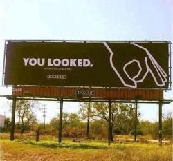 Possibly the most epic billboard of all time&hellip; &gt;_&lt;