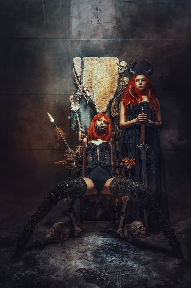 twisted-fantasy-and-desire: By KC &amp; PAULA &amp; Stefan Gesell Photography