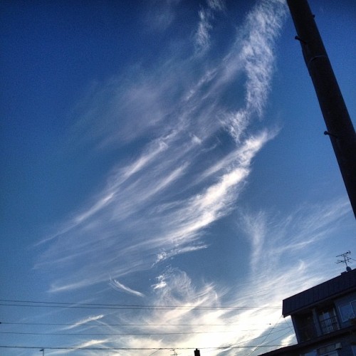 Soo beautifuuul &lt;3 :”)) #cloud #sky