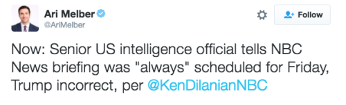 sleighinbedgrowyourhair:our new president is publicly undermining his own intelligence agencies bc h