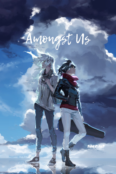 Amongst Us book 1: Soulmates – Shilin's Shop