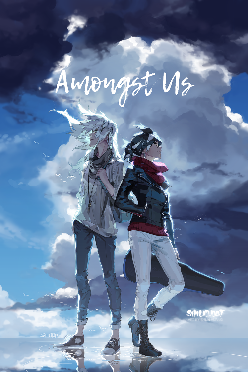 Amongst Us: a slice of life comic by Shilin — Kickstarter