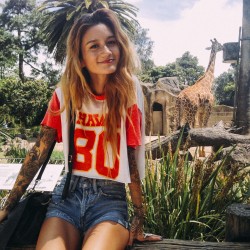 gypsyone:  happy at the zoo lol 