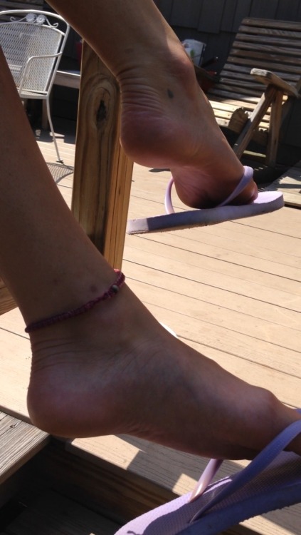 Yum! Sometimes I’m just a lucky dude! #soles #dangle #feet