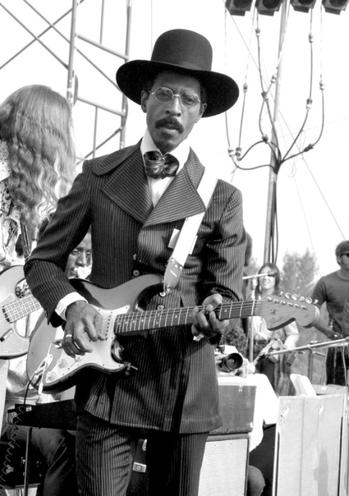 Ike & Tina Turner performing at the Newport Pop Festival in Northridge, California on June 20, 1