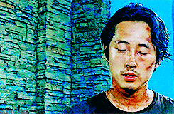 ghostlyglenn:“A bullet hit the wall behind me, and I thought of you.  Losing me, hurting…and I could