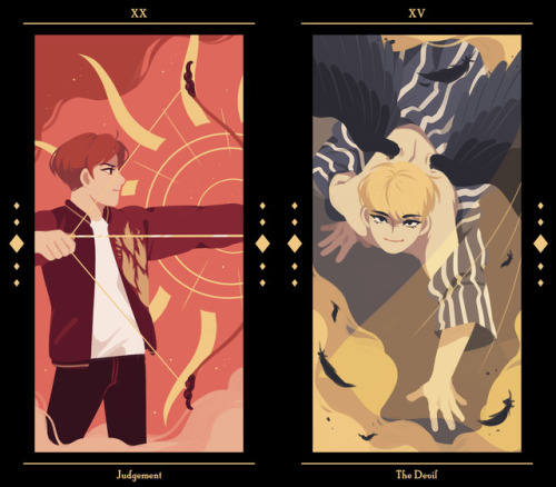refrainbow: 피 땀 눈물 Tarot Set  ✖ DO NOT EDIT/REPOST ✖I will hunt you down if you do.