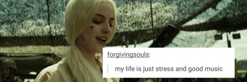 weirdfluffyunicornpig:  Harley Quinn   text posts part 2