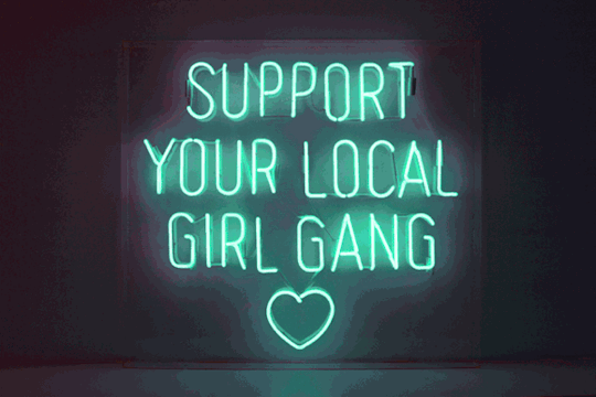 We need to form an FFA/Female feeder girl gang.