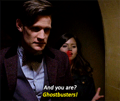 burntlikethesun:  I ain’t afraid of no ghosts! 