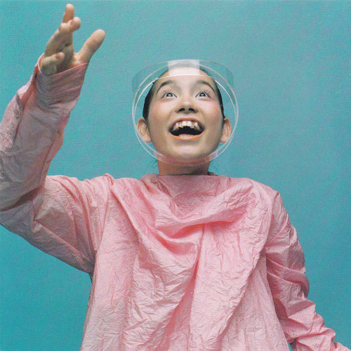 photos of Tomoe Shinohara from her &ldquo;MEGAPHONE SPEAKS&rdquo; album (1998)