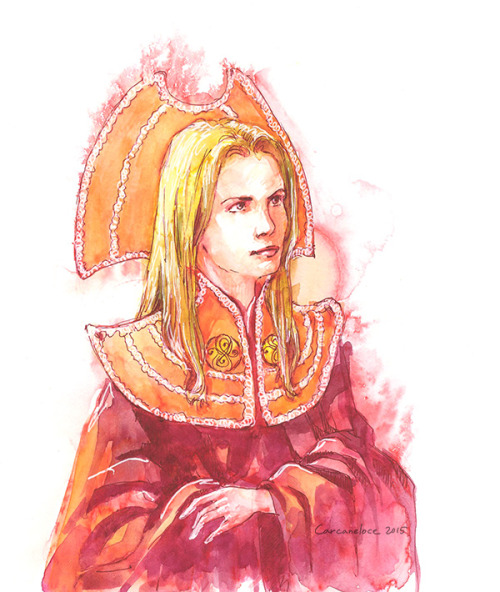 softclassicwho:  carcaneloce:  This batch of portraits also goes as illustrations for Megana’s great fanfiction (in Russian, here).  wow