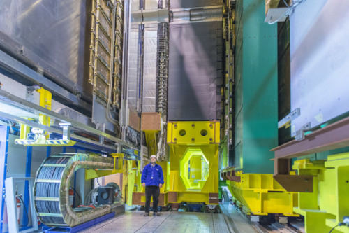 scalesofperception:  CERN | Anna Pantelia CERN is the European organization for Nuclear research and it’s considered the biggest particle physics experiment. it’s located at geneva and scientists, engineers and students from 113 nationalities