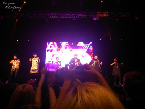Yesterday I went to TEEN TOP concert in Budapest with my sister.♥ It was awesome, great, the best!♥ 