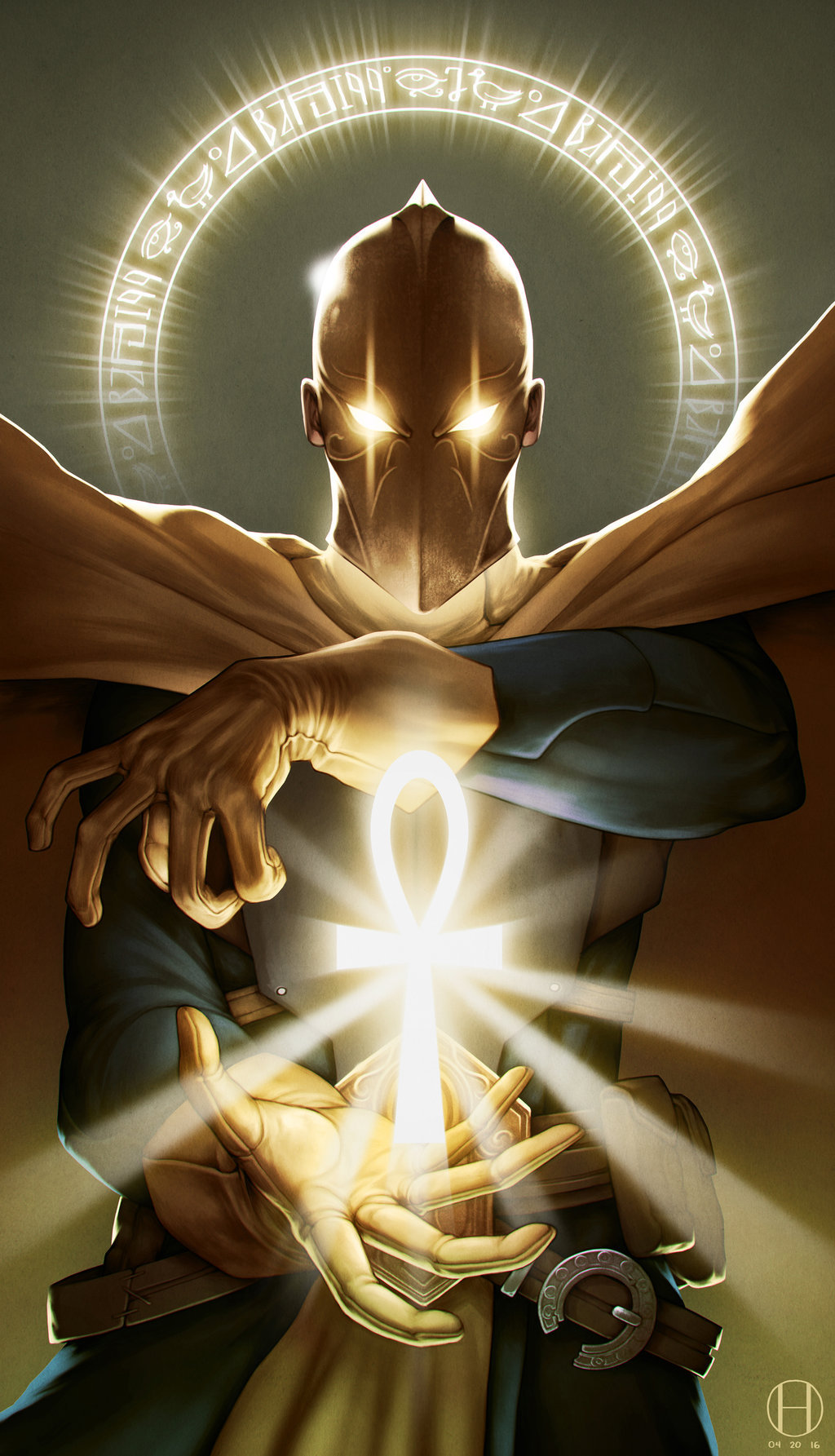 westcoastavengers:  Doctor Fate | Hinchel Or