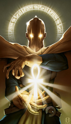 thecomicninja:    Doctor Fate by Hinchel Or  