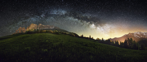 cinemagorgeous:  The night sky, as photographed by Lukas Furlan.