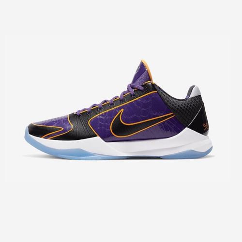 The Nike Kobe 5 Protro “Lakers” is reportedly dropping on March 26. Visit KicksOnFire.com for a clos