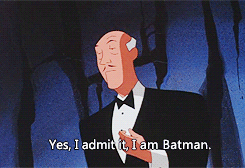 iammattie:  I saw the first gifset a month ago and mentioned Alfred tried this again on Static, then I found the Static gifs. [1, 2] 