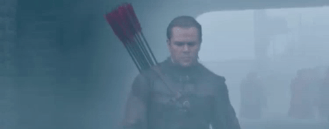 the-wolfbats:micdotcom:Matt Damn gets all the screen time in The Great Wall trailer and people are p