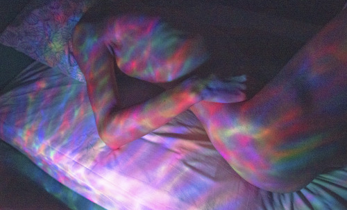 Porn Pics coltre: rainbow skin. check my instagram
