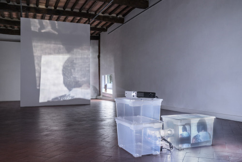 mentaltimetraveller:  Lee Kit “Linger on, your lit-up shade” at Casa Masaccio, San Giovanni Valdarno2018