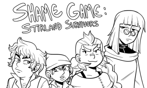 XXX Shame Game: Stirland Survivors - a write-up photo