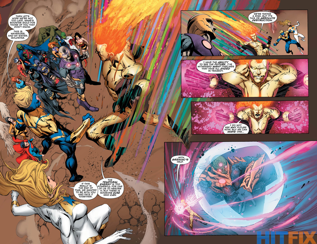 woc-comics:  Everything comes to an explosive end in CONVERGENCE #8!Written by Jeff