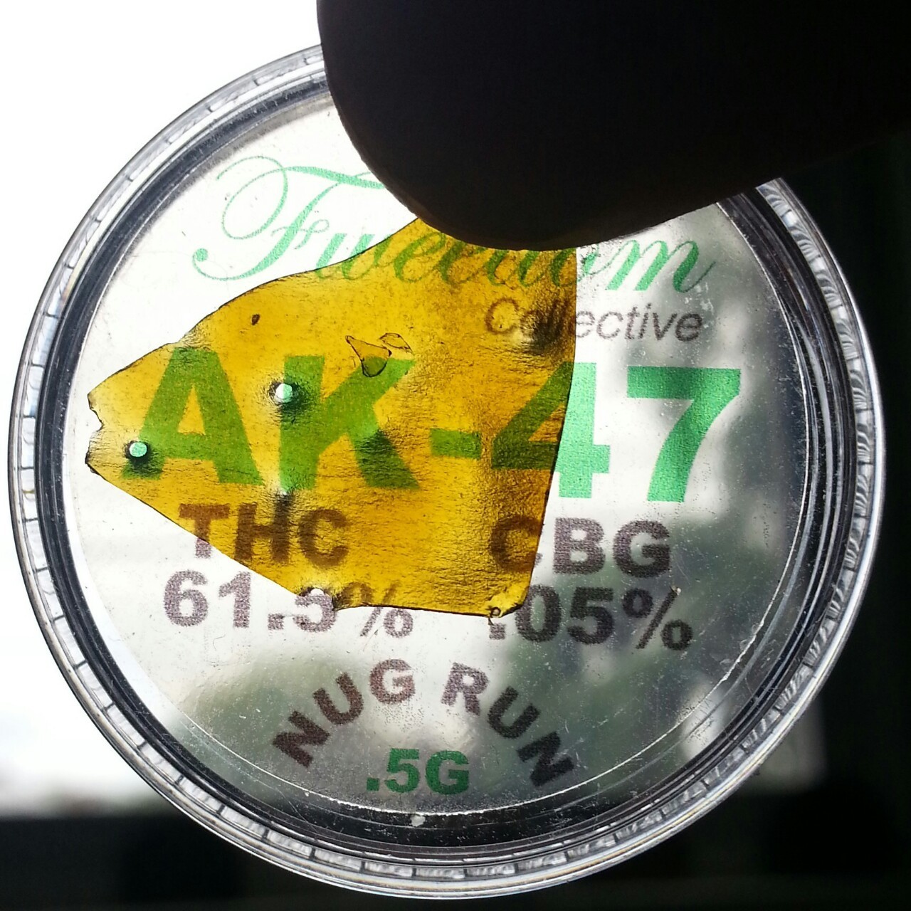 kushmagnet:  First time spending a lil more for the nug run. I honestly thought it