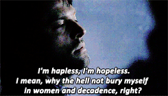  get to know me meme [3/5] male characters: castiel   “Who I was, what I did, that’s not who I am.”   