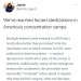 odinsblog:ICE is carrying out forced sterilization on women detainees. This is eugenics. The police need to be defunded and ICE needs to be abolished. Unfortunately, there is no current U.S. presidential candidate advocating for either of these things.