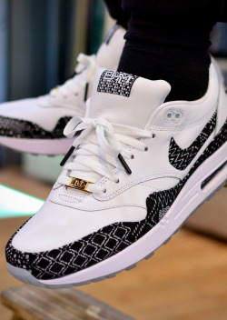 sweetsoles:  Nike Air Max 1 ‘Black History