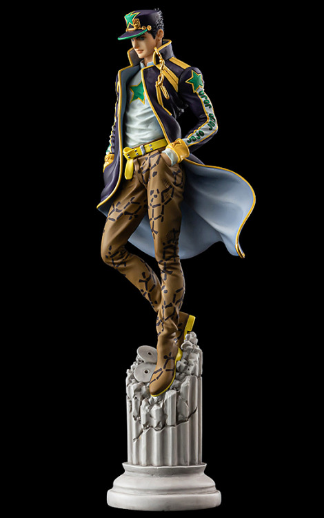 Jotaro Kujo (Part 6) figure pen by Sentinel revealed + pre-orders now open!Price: ¥5,000; Scheduled 
