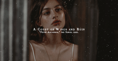 The ACoTaR Series 3/5: A Court of Wings and RuinAzriel shrugged. “We—Rhys, Cass, and I—will occasion