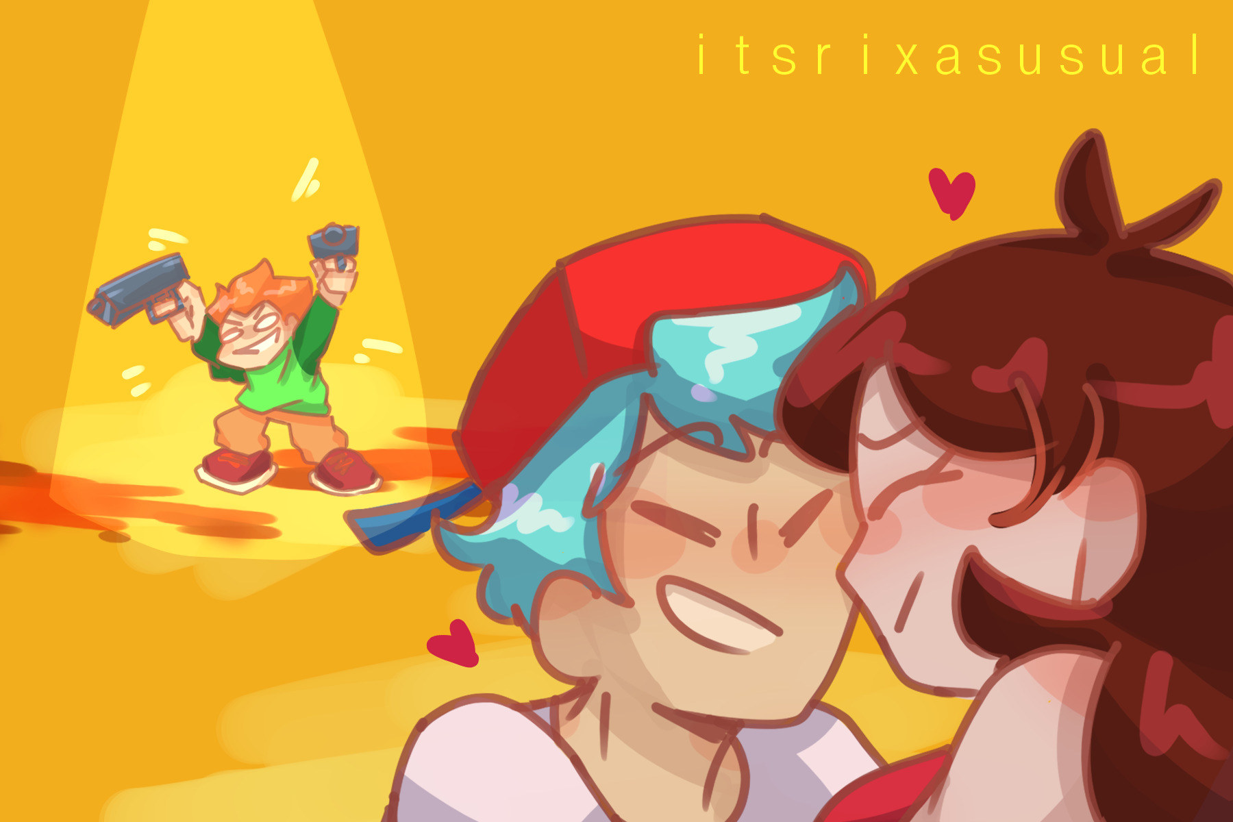 #fnf bf x gf | Explore Tumblr Posts and Blogs | Tumgir