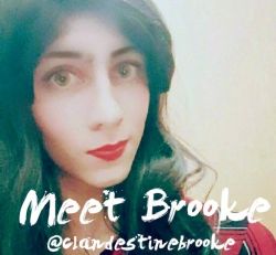 andreasgirlsclub:  Please welcome the cute, thoughtful, hottie from north of Seattle, @clandestinebrooke  Reblog with a comment telling her how beautiful she is  Beautiful and sexy and everything nice&hellip; doesn&rsquo;t rhyme but it&rsquo;s true!