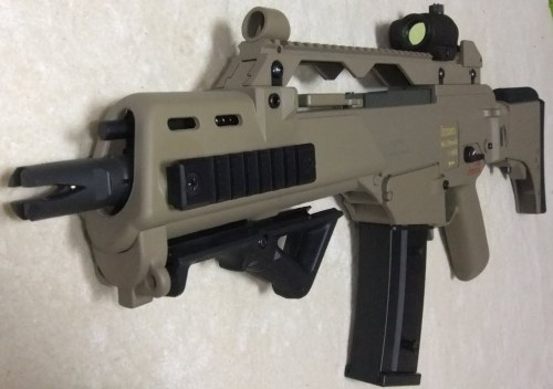 I want the Aimpoint Micro.