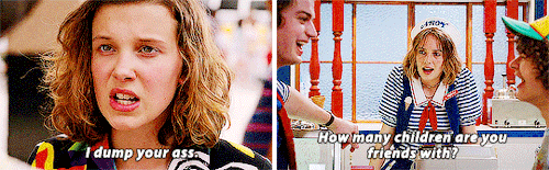 Stranger Things 3 + Iconic Lines