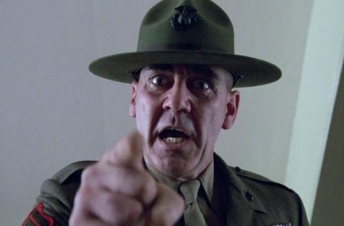 sweetheartsandcharacters: R. Lee Ermey (24 March 1944–15 April 2018). RIP Gunny&hellip; So