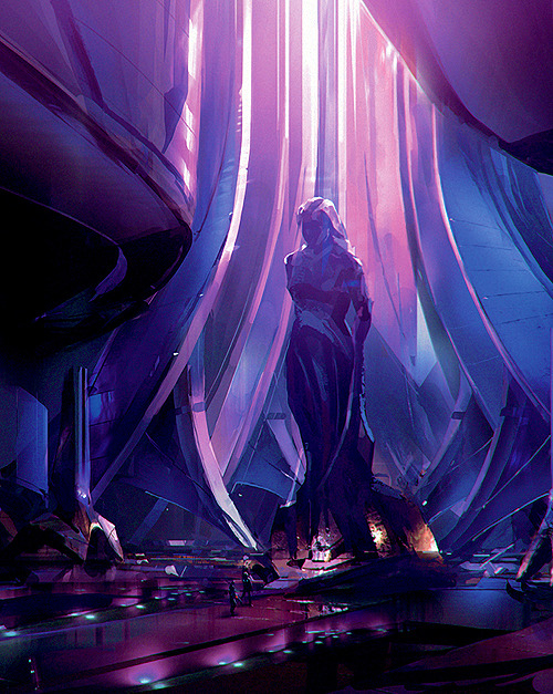 elaadens:The art of Mass Effect 3 (x)