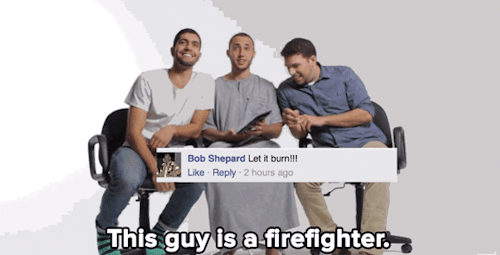 micdotcom:  Watch: The hatred and ignorance runs so deep — sometimes one has to laugh to keep from crying