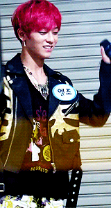 :  L.Joe dancing to Female President. 