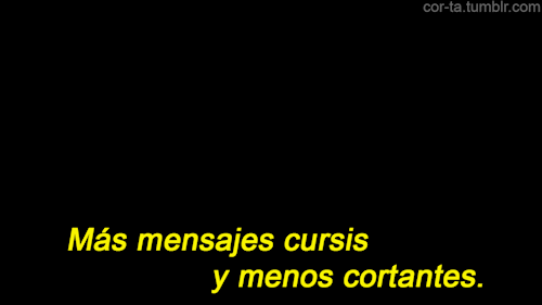 Se tu mismo, ¡conchetumare!