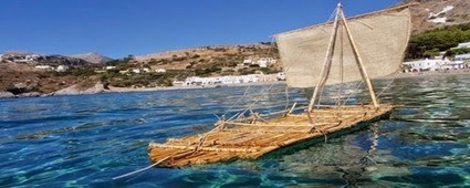 Back in the Paleolithic Era: The First Mariners
Source: www.greeknewsagenda.gr As a breakthrough of experimental archeology can be viewed the team project “First Mariners,” who built a raft by using only organic materials and copies of Paleolithic...